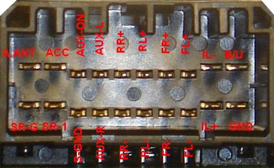  SUZUKI  Car Radio Stereo Audio Wiring Diagram Autoradio 